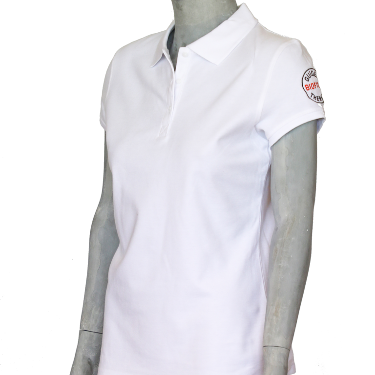 GBT white Women's Polo