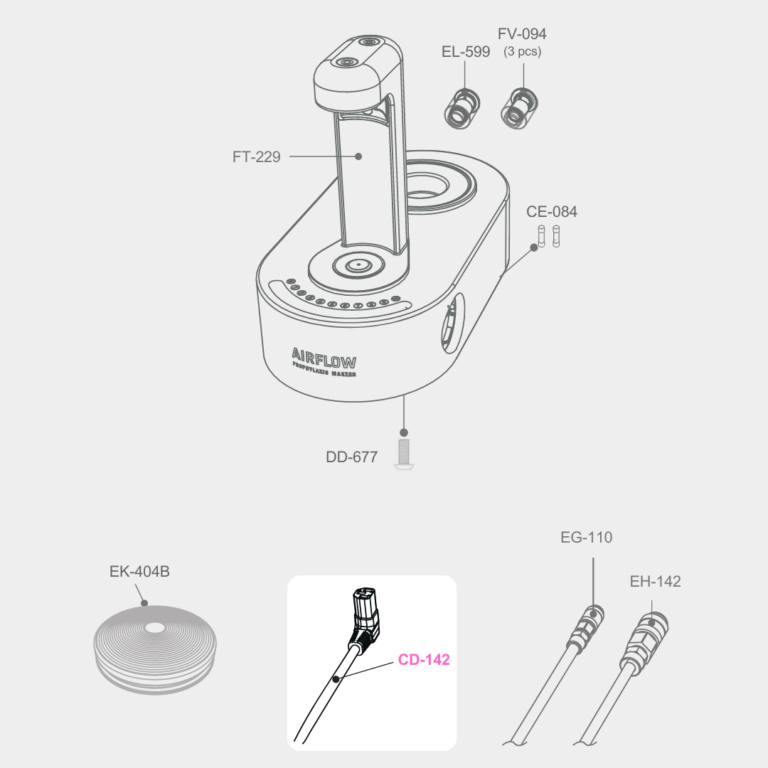 Right angle power cord UK