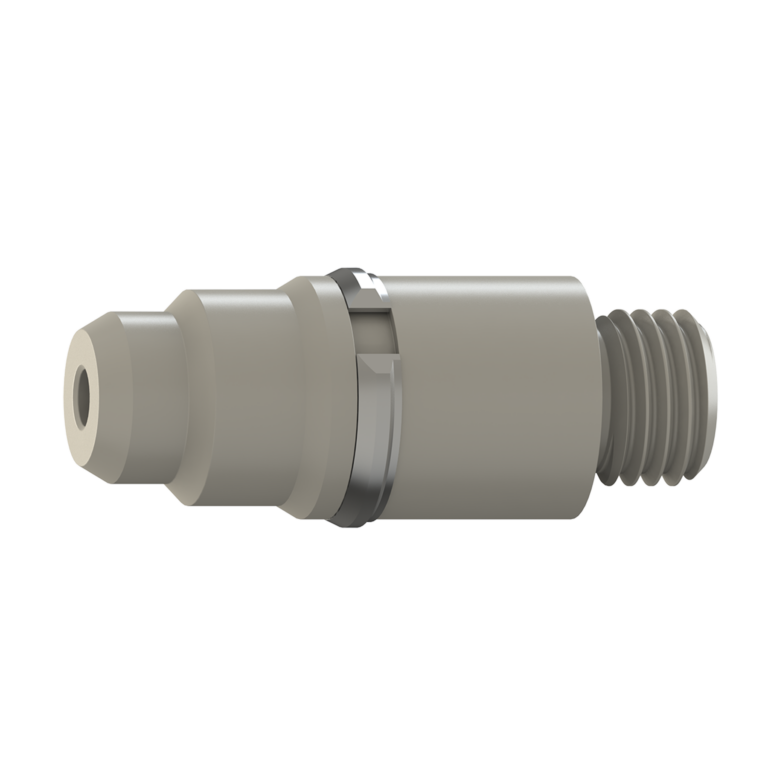 Thermodisinfection adapter