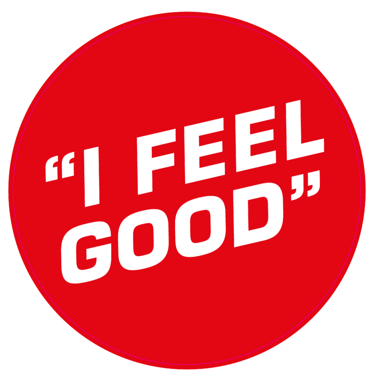 Magnetic stickers I FEEL GOOD
