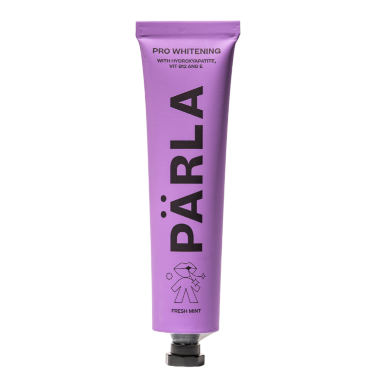 PÄRLA PRO WHITENING Toothpaste – With Hydroxyapatite, Vit E & B12