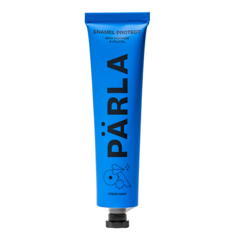 PÄRLA ENAMEL Protect Toothpaste – With Fluoride & Xylitol