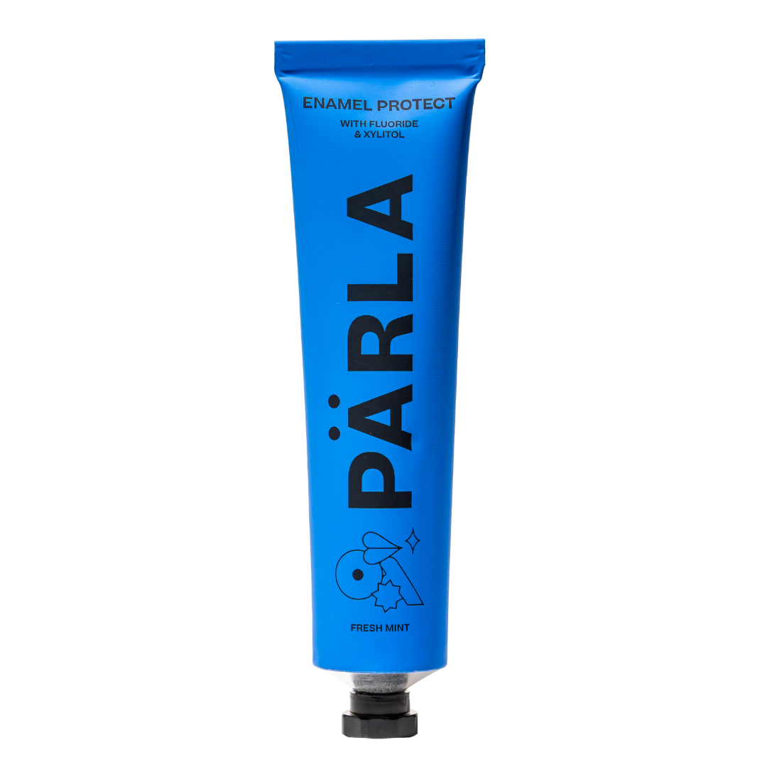 PÄRLA ENAMEL Protect Toothpaste – With Fluoride & Xylitol